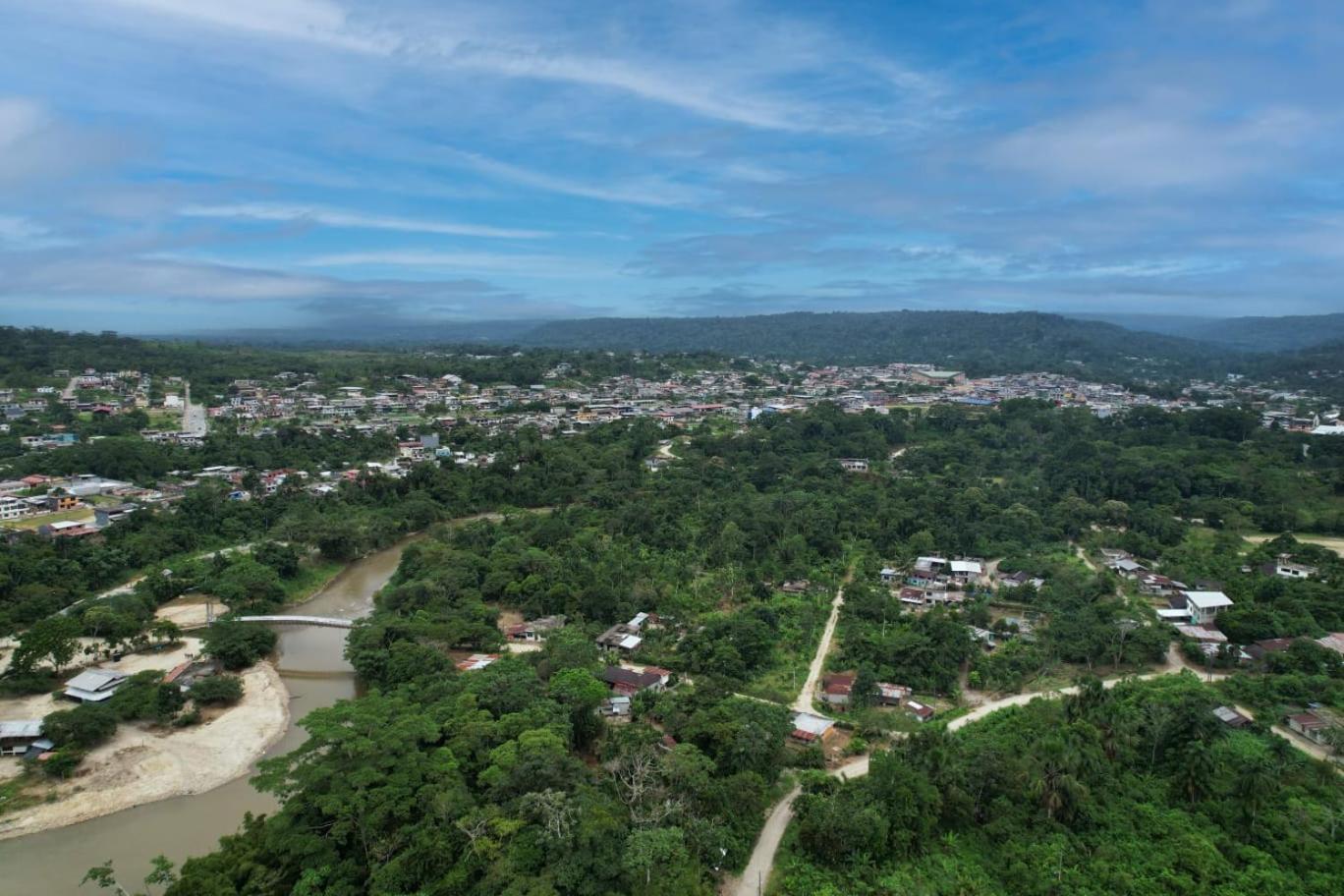 Terra Luna Lodge Тена Екстер'єр фото
