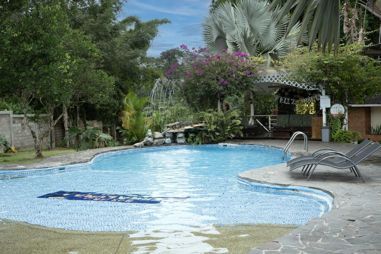 Terra Luna Lodge Тена Екстер'єр фото